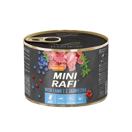 Rafi mini hundemat m/lam 185g