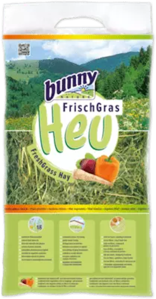 FreshGrass Høy vitale grønnsaker 500 g, Bunny