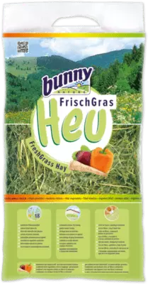 FreshGrass Høy vitale grønnsaker 500 g, Bunny