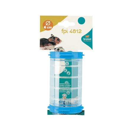 Fp rør rett Ø6x11cm mix farge Fpi 4812