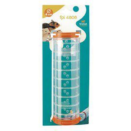 Fp rør rett  Ø6x21cm mix farge Fpi 4808