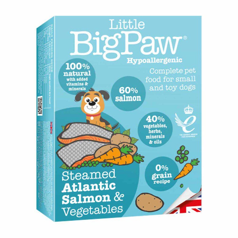 LBP Steamed Atlantic Salmon & Vegetable 150g Little Big Paw