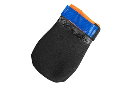 Non-Stop Protector Bootie, Black/Orange, L, 4Pk