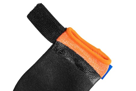 Non-Stop Protector Bootie, Black/Orange, L, 4Pk
