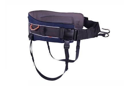 Non-Stop Trekking Belt, Unisex, Blue, S