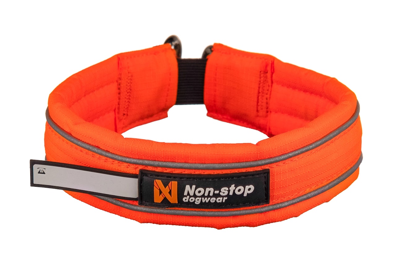 Non-Stop Safe Collar, Orange, 60