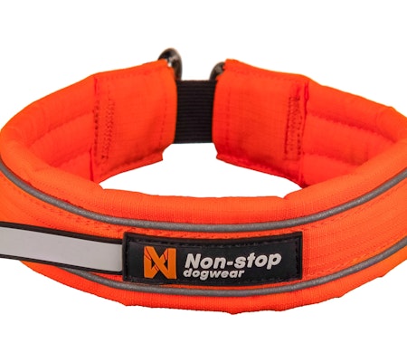 Non-Stop Safe Collar, Orange, 45