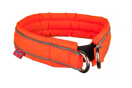 Non-Stop Safe Collar, Orange, 45