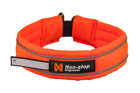 Non-Stop Safe Collar, Orange, 35