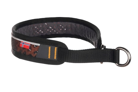 Non-Stop Rock Collar 2.0, Black/Orange, XS