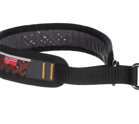 Non-Stop Rock Collar 2.0, Black/Orange, S