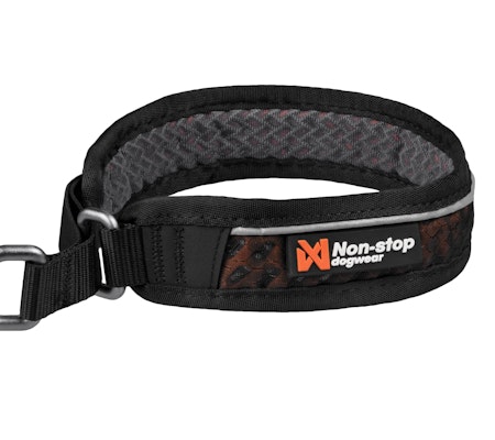 Non-Stop Rock Collar 3.0, Black/Orange, XL