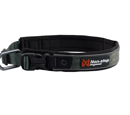 Non-Stop Roam Collar, Green, S