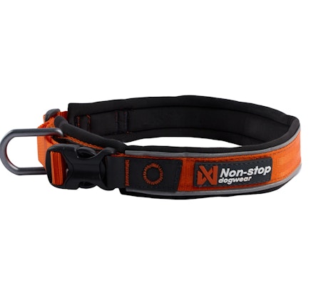 Non-Stop Roam Collar, Orange, M