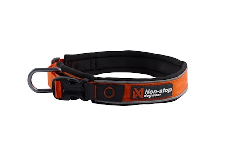 Non-Stop Roam Collar, Orange, S