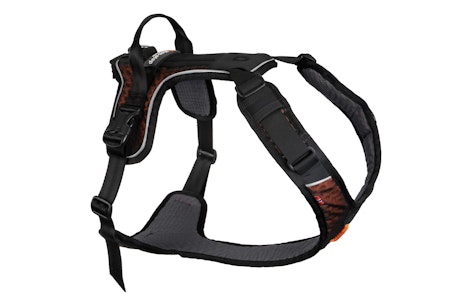 Non-Stop Rock Harness, Black/Orange, L
