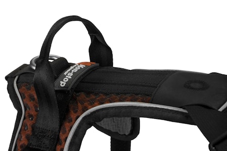 Non-Stop Rock Harness, Black/Orange, XL