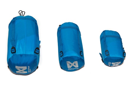Non-Stop Ly Sleeping Bag, Blue, L