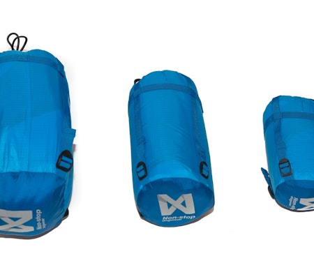 Non-Stop Ly Sleeping Bag, Blue, S