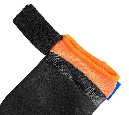 Non-Stop Protector Bootie, Black/Orange, XL, 4Pk
