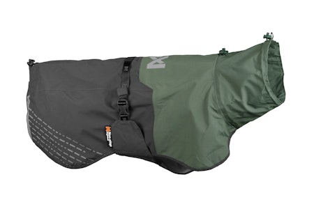 Non-Stop Fjord Raincoat, Green/Grey, 45