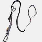 Non-Stop Touring Bungee Leash, Black/Grey, 2.8M/23Mm