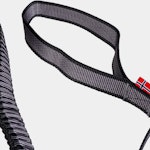 Non-Stop Touring Bungee Leash, Black/Grey, 2.0M/23Mm