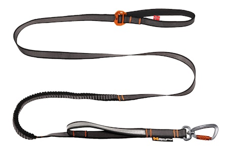 Non-Stop Touring Bungee Adjustable, Black/Grey, One Size/13Mm