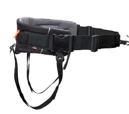 Non-Stop Trekking Belt 2.0, Unisex, Black/Grey, S