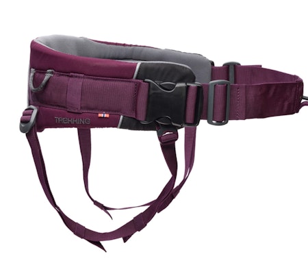 Non-Stop Trekking Belt 2.0, Unisex, Purple, M