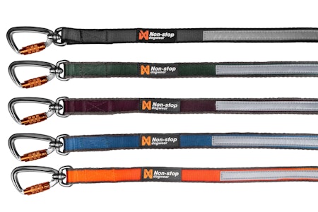 Non-Stop Move Leash, Green, 1.5M/15Mm