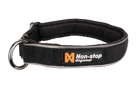 Non-Stop Polar Collar, Black, L