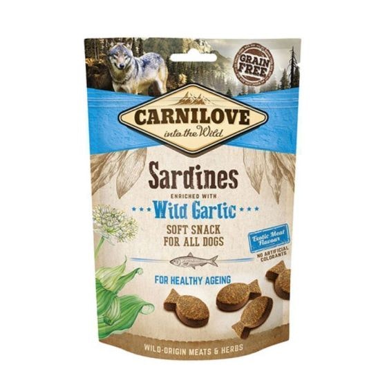 Carnilove Cat Semi Moist Snack Sardine 50G