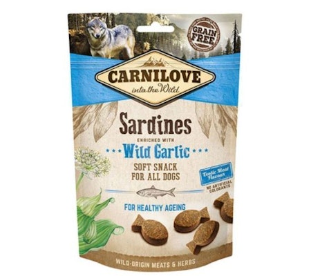 Carnilove Cat Semi Moist Snack Sardine 50G