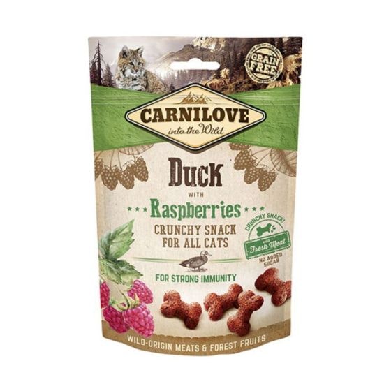 Carnilove Cat Crunchy Snack Duck 50G