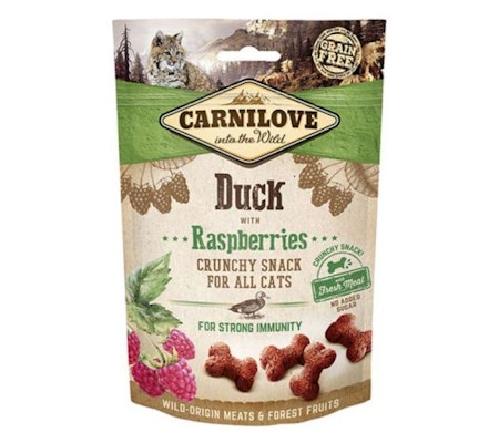 Carnilove Cat Crunchy Snack Duck 50G