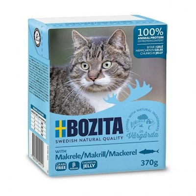 Bozita biter I gelé med makrell 370gr