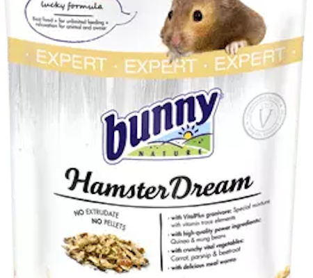 BunnyNature, HamsterDream EXPERT oppdrettersekk 3,2kg