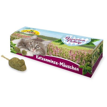 JR-Farm Cat Bavarian Catnip-Mouse