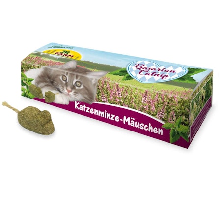JR-Farm Cat Bavarian Catnip-Mouse