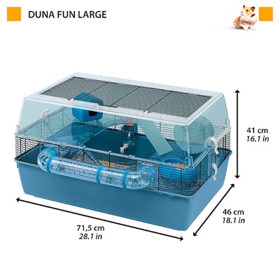 Fp Duna Fun Large 71.5X46X41 Cm Hamster & Musebur