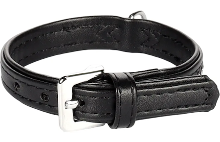 Halsbånd padded Monte Carlo blackXL | 41-44cm x 22mm
