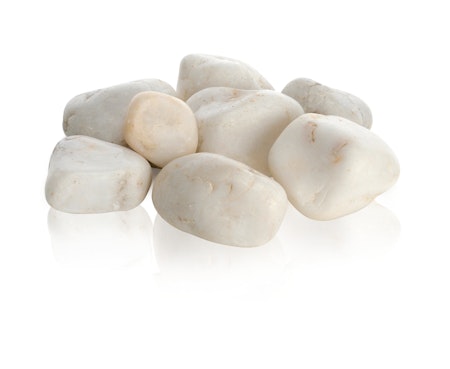 biOrb Marble pebble set white