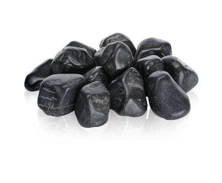 biOrb Marble pebble set black