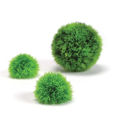 biOrb Aquatic topiary ball set 3 green