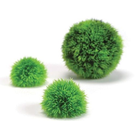 biOrb Aquatic topiary ball set 3 green