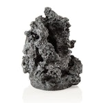 biOrb mineral stone ornament black