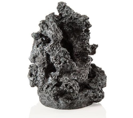 biOrb mineral stone ornament black