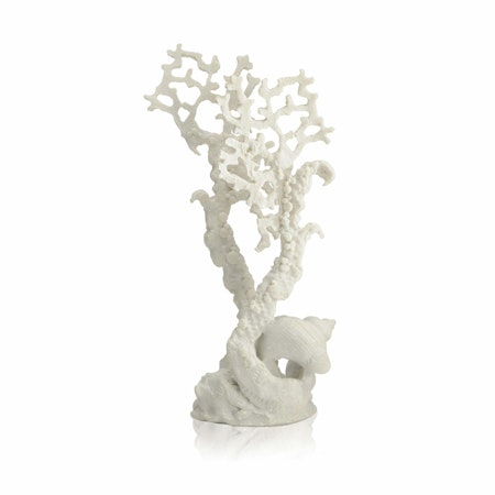biOrb Fan coral ornament M white