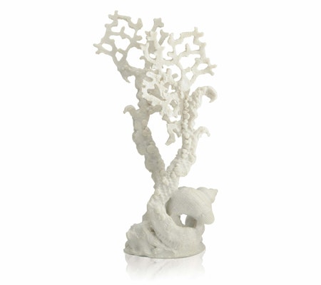 biOrb Fan coral ornament M white